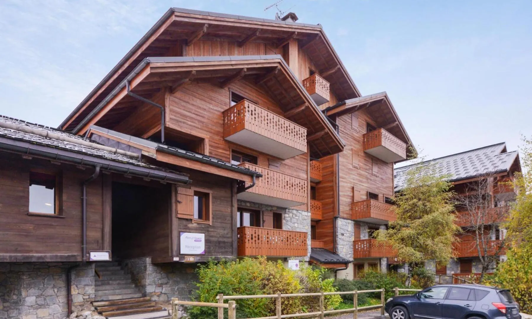 Residence Les Fermes Du Soleil - Maeva Home - 3 Pieces 6 Pers Selection Mae-5543 Les Carroz d'Araches 0*,  France