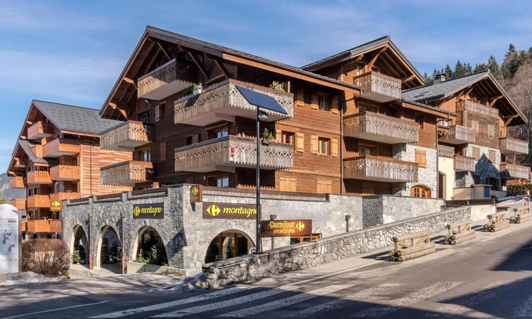 Residence Les Fermes Du Soleil - Maeva Home - 3 Pieces 6 Pers Selection Mae-5543 Les Carroz d'Araches