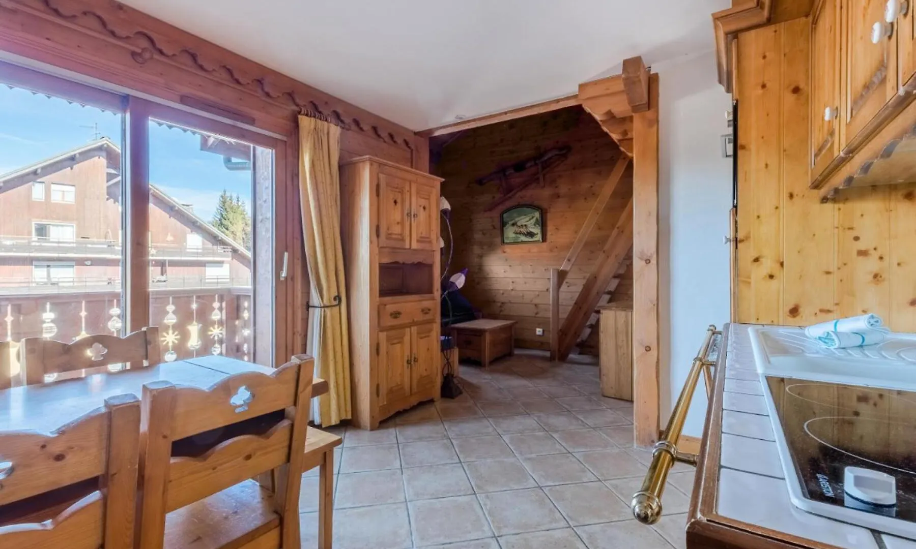 Apartment Residence Les Fermes Du Soleil - Maeva Home - 3 Pieces 6 Pers Selection Mae-5543 Les Carroz d'Araches