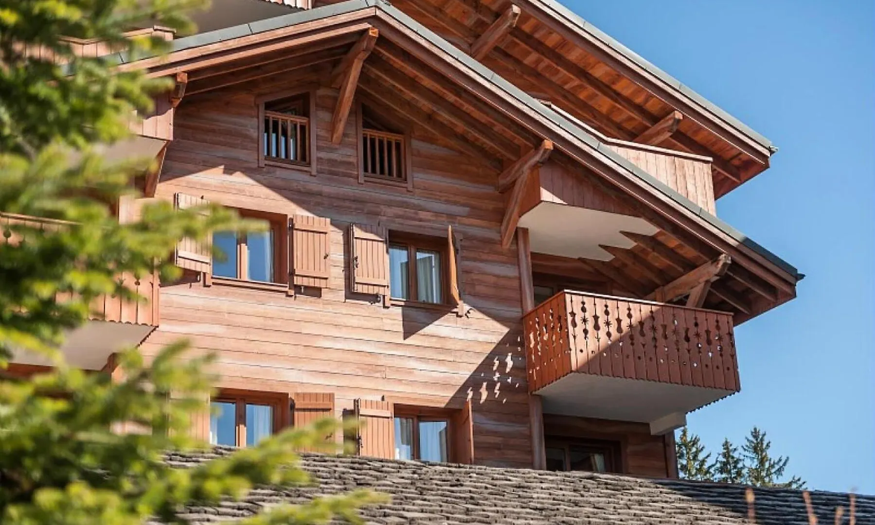 Apartment Residence Les Fermes Du Soleil - Maeva Home - 3 Pieces 6 Pers Selection Mae-5543 Les Carroz d'Araches France